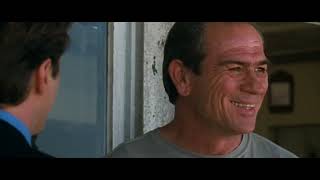 Us Marshals 1998 Sam meets Agent John Royce scene