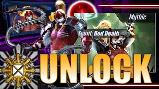 Omega Red Unlock & Build [Marvel Strike Force] LIVE - MSF