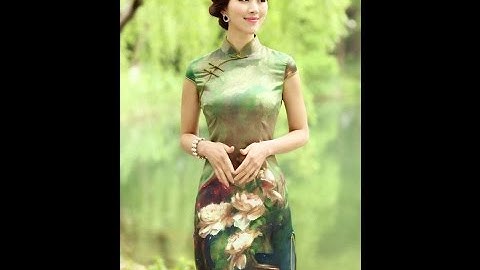 旗袍衣韻，難得一見 - 天天要聞
