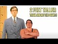 Andre the Giant vs Robert Wadlow, Giant vs World's Tallest Man - 9 Feet Tall