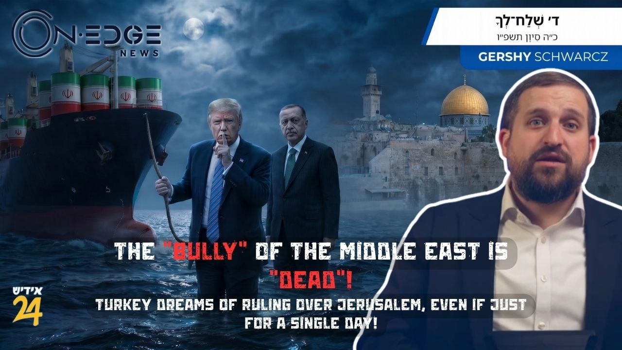 TRUMP: The "bully" of the Middle East is “dead"! | On Edge News | Gershy Schwarcz