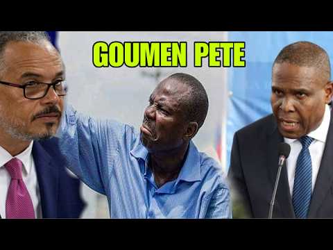 anmwey goumen pete moise jean charles ak henry ceant pou fils aime