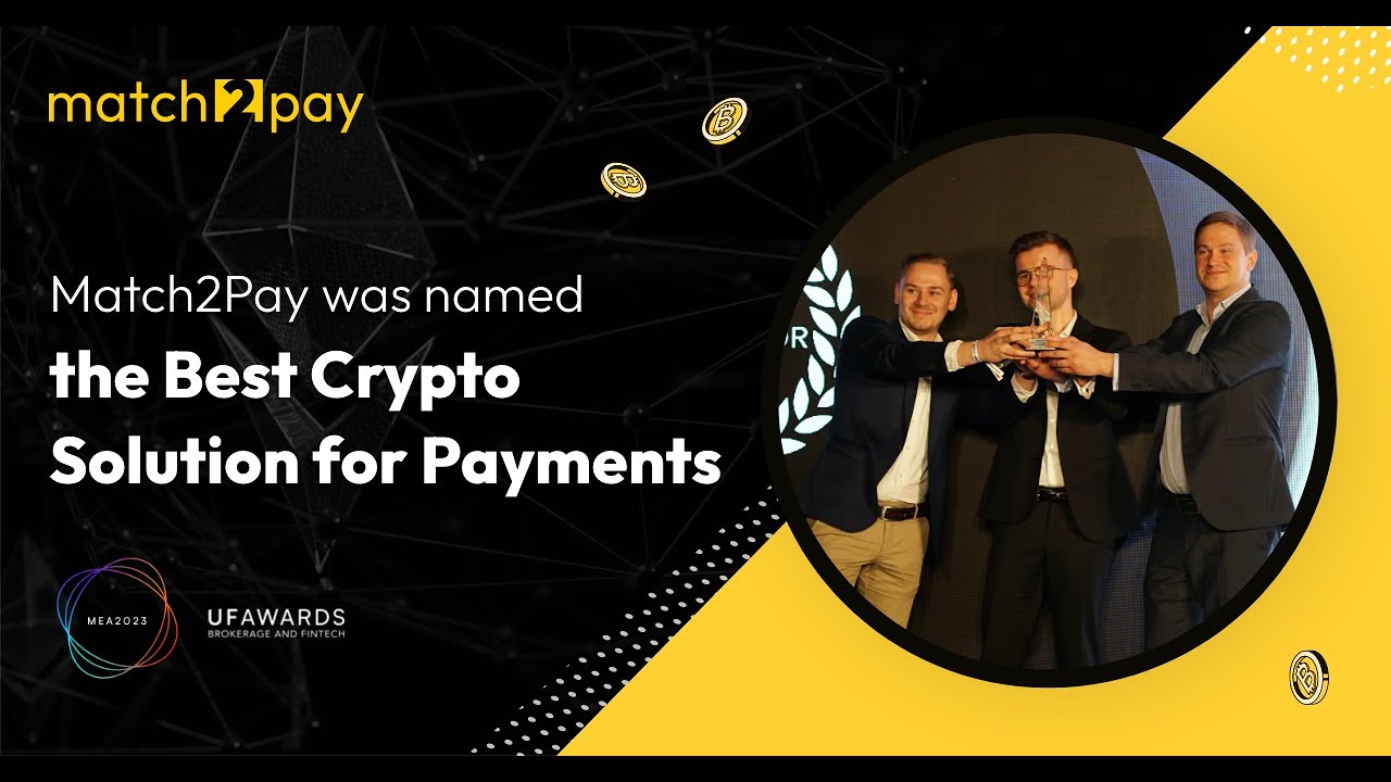 Match2Pay Crypto Payments Gateway at the iFX Expo Dubai 2023