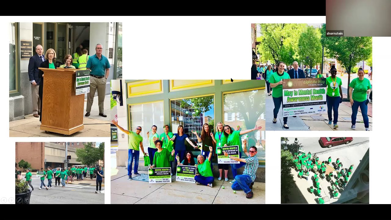 Mental Health Awareness Green Light Campaign 20200117 YouTube