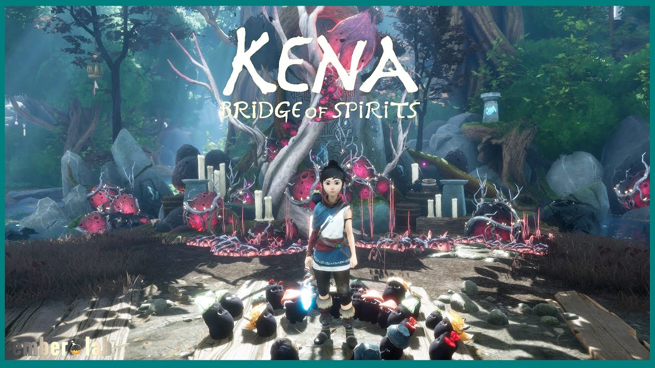 Kena Bridge Of Spirits Fischer Schrein Kena: Bridge of Spirits 👻 Vergessener Wald. Schrein der Fischer. #13