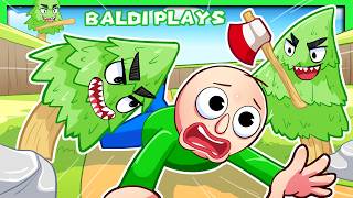 Baldi Plays - Roblox Trees Hate You screenshot 5