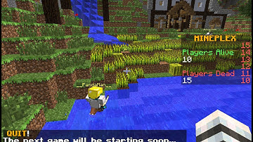 Minecraft PvP hacker in mineplex __PandaMan__