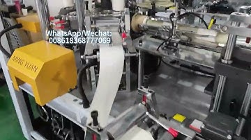 OCM12 intelligent ultrasonic paper cup machine speed 80-100 pcs/min test 7OZ with counting table