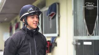 Dylan Browne McMonagle looks ahead to Longines Irish Champions Weekend