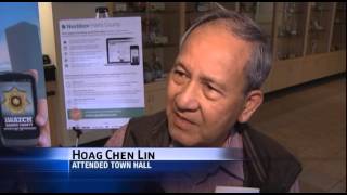 Hate crime against asians chinese immigrant family in Texas