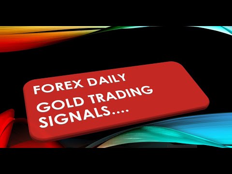 FOREX GOLD | Daily GOLD Trading Signals: 6th October 2021