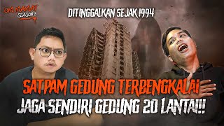 FLEXING DI DUNIA GAIB? SATPAM INI DITAWARI KEKAYAAN OLEH PENUNGGU GEDUNG #OMMAMAT