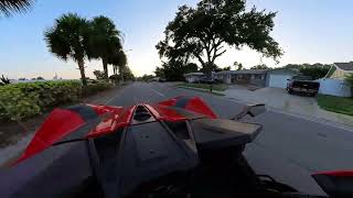 Slingshot Ride in South West Florida