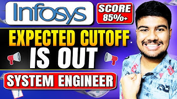 Infosys Cutoff OUT! Good News or Bad News? | System Engineer 2025 Batch