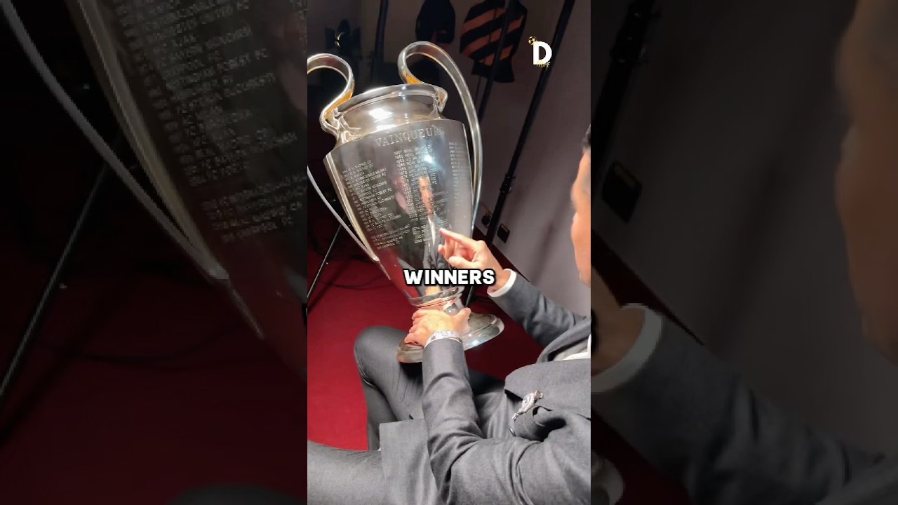Why UCL Champions Earn A Fake Trophy 👀😳