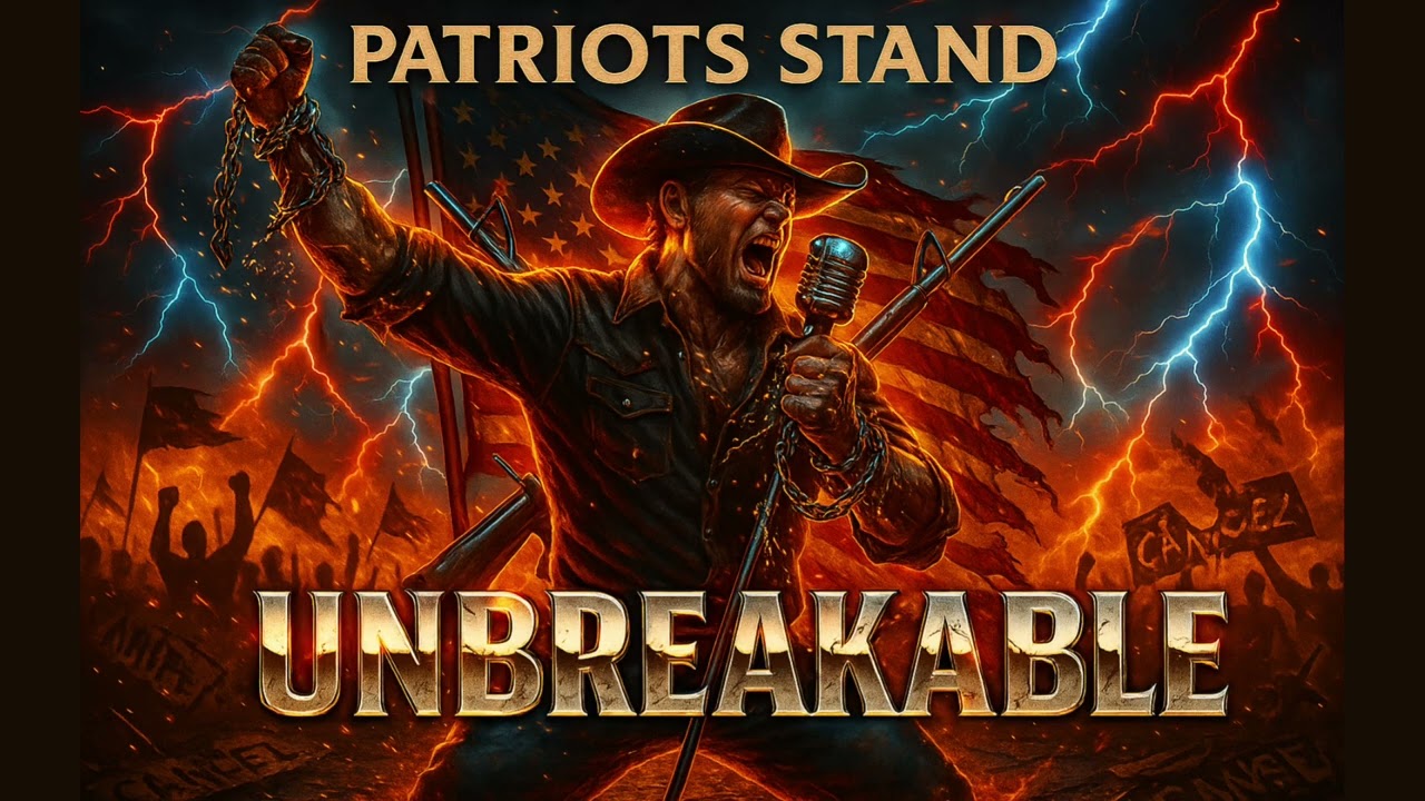 UNBREAKABLE (Official Outlaw Country Anthem 🇺🇸🔥 | Rowdy, Patriotic, Possibly Viral 🤠)