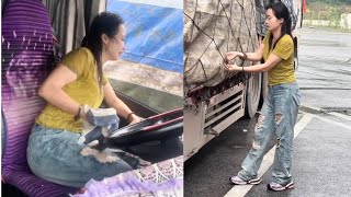Life Of A Chinese Female Truck Driver Trieu Dai Dinh Part 15