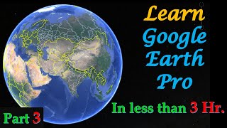 Celebrity Learn Google Earth Pro in Less than 3 Hr  Part 3 Profile