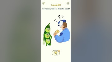 DOP 2: Delete One Part Level 94 Walkthrough Solution #shorts #DOP2