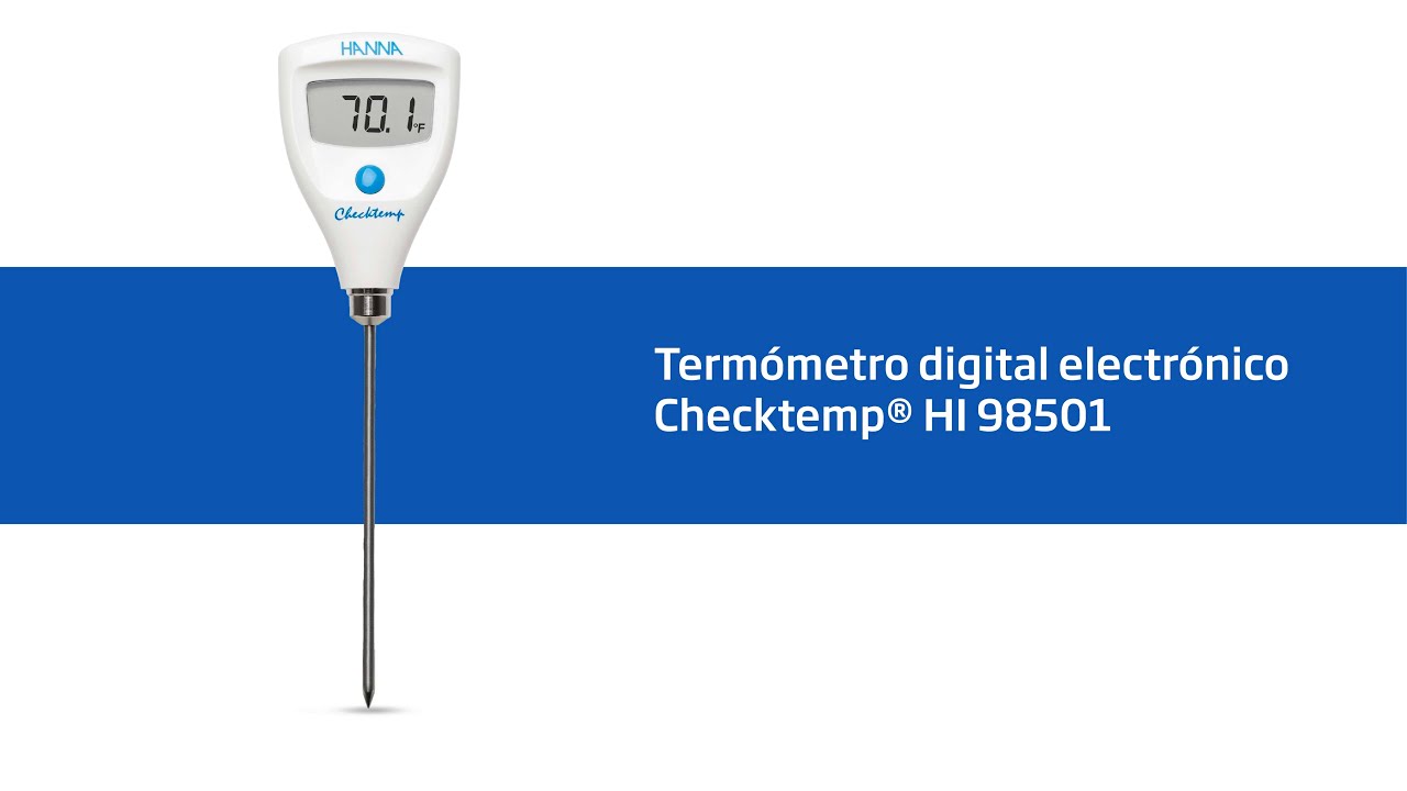 Checktemp Digital Thermometer HI98501