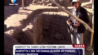 Kanal Fırat Haber - Harput'ta Tarih Gün Yüzüne Çıktı