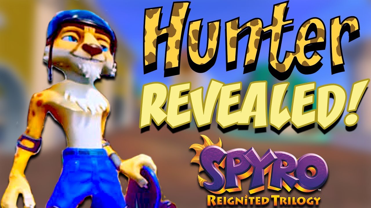 spyro reignited trilogy hunter spyro reignited trilogy hunter
