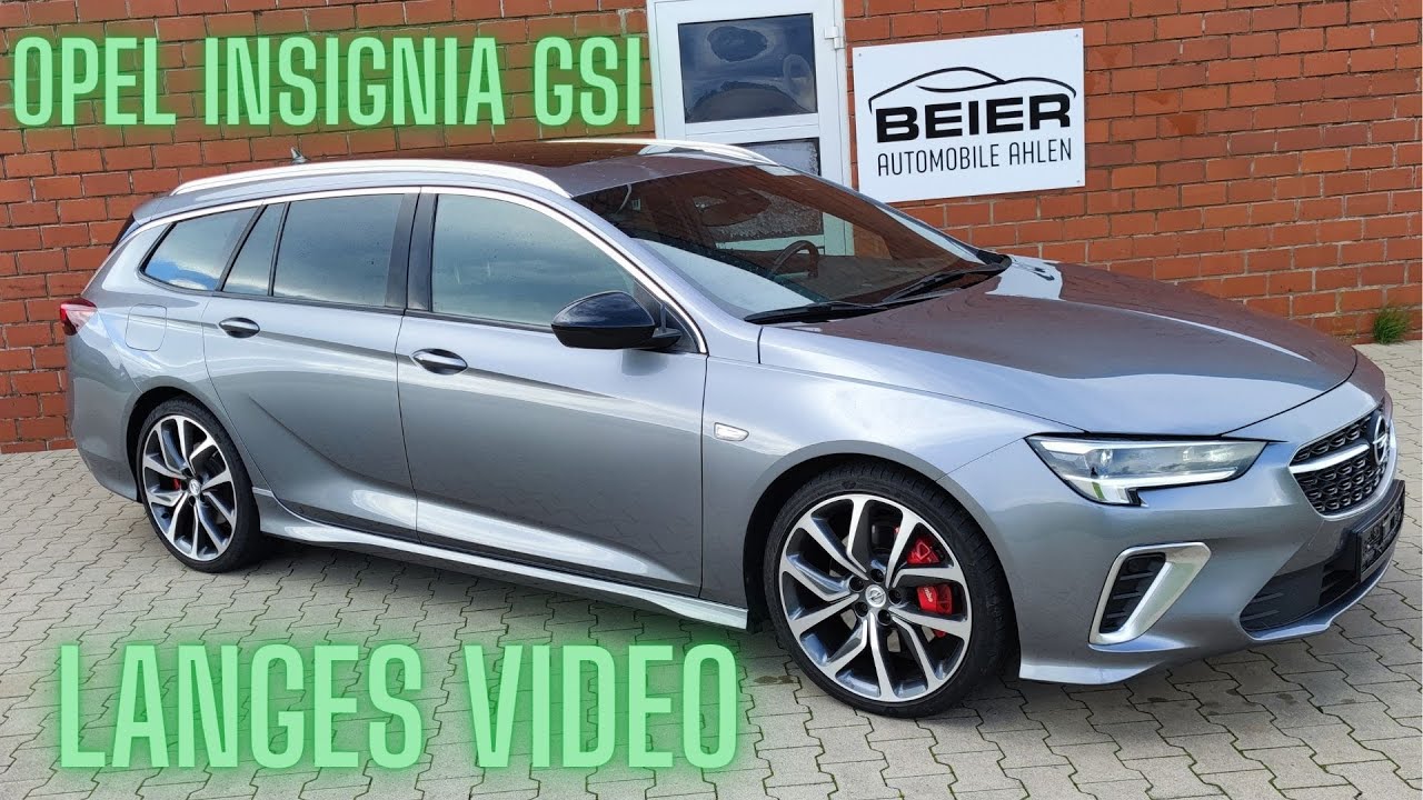 Insignia B Sports Tourer GSi 4x4 Archive - Opel