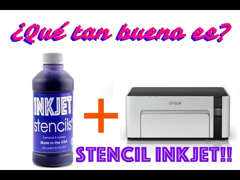 Imprimir mis stencil para tattoo con INKJET: Precio, calidad y