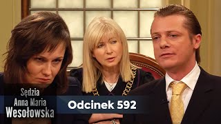  Sędzia Anna Maria Wesołowska odc. 592👩🏼‍⚖️ 