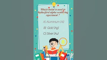 which metal was used in Rutherford