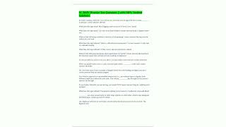 SC DMV Practice Test Questions  with 100 Verified Solutions7