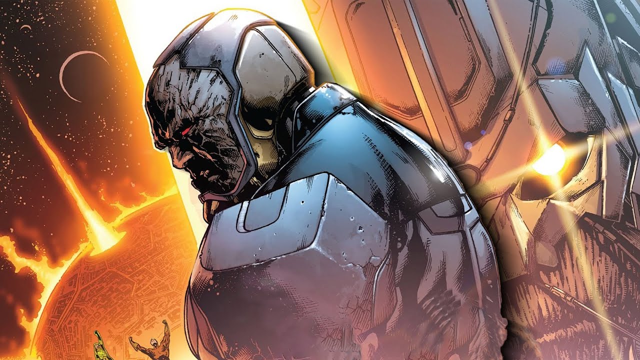 Esta es la VERDADERA Motivacion de DARKSEID - YouTube