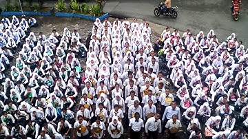 Yel yel Keperawatan Ambon 2018 pemanasan