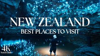 Travel vlog - Best Places to Visit in New Zealand | 4K Travel Guide