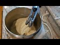 Use the dough hook or dough roller on an Ankarsum mixer?