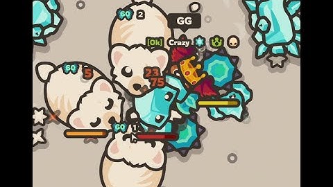 Taming.io - LVL60 Polar Bear