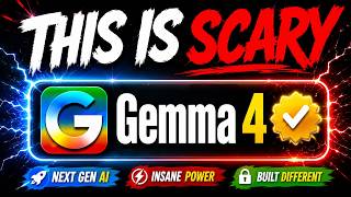 New Google Gemma 4 Update is WILD (FREE!)