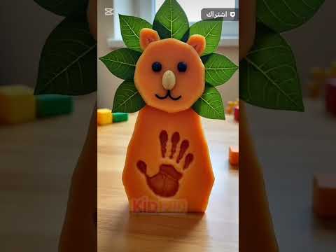 تعالو نحبب الاولاد في الأكل ونعملهم الأشكال دي دويتو سيموس ميمز اكسبلور 