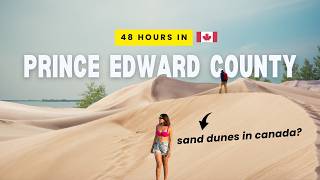 48 Hours in Prince Edward County Where to Stay Eat and Explore - 2 hours from Toronto CANADA