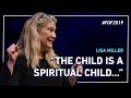 The child is a spiritual child with lisa miller  fof2019