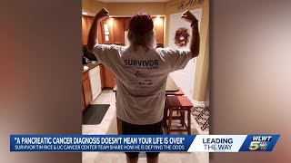 Independence man diagnosed with pancreatic cancer shares a story of hope as he beats the odds