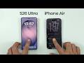 Samsung S26 Ultra vs iPhone Air - Speed Test