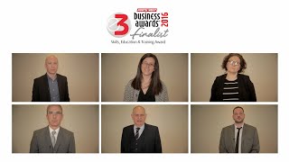 Skills, Education & Training Finalists - E3 Business Awards 2016
