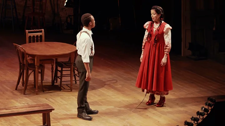 George Gibbs and Emily Webb (clip from Our Town | ...
