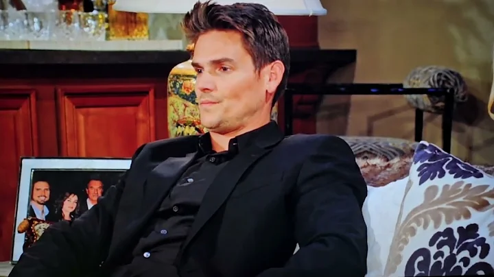 The Young And The Restless - Victor argues with Adam again