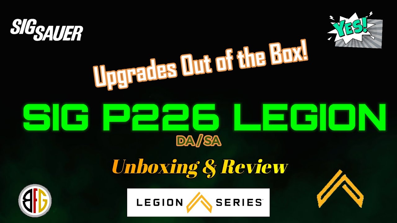 Легион!!! SIG Sauer P226 DA/SA