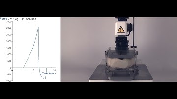 Warburtons Dough Stickiness System | Measure texture of large dough samples using a Texture Analyser