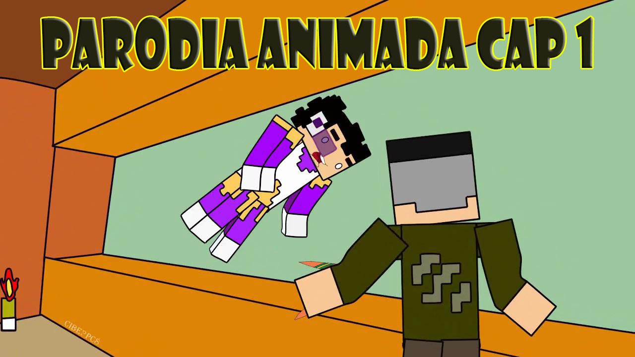 Parodia vegetta777 y willyrex PARTE1 (Apocalipsis Minecraft 3 Animacion)