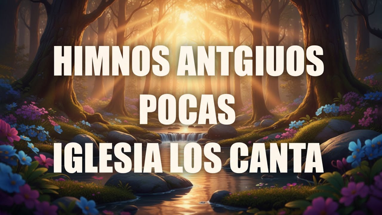CUANDO TE SIENTE TRISTE ESCUCHA ESTAS HIMNOS - 40 HIMNOS ANTIGUOS MEJOR SELECCIONADOS 2026
