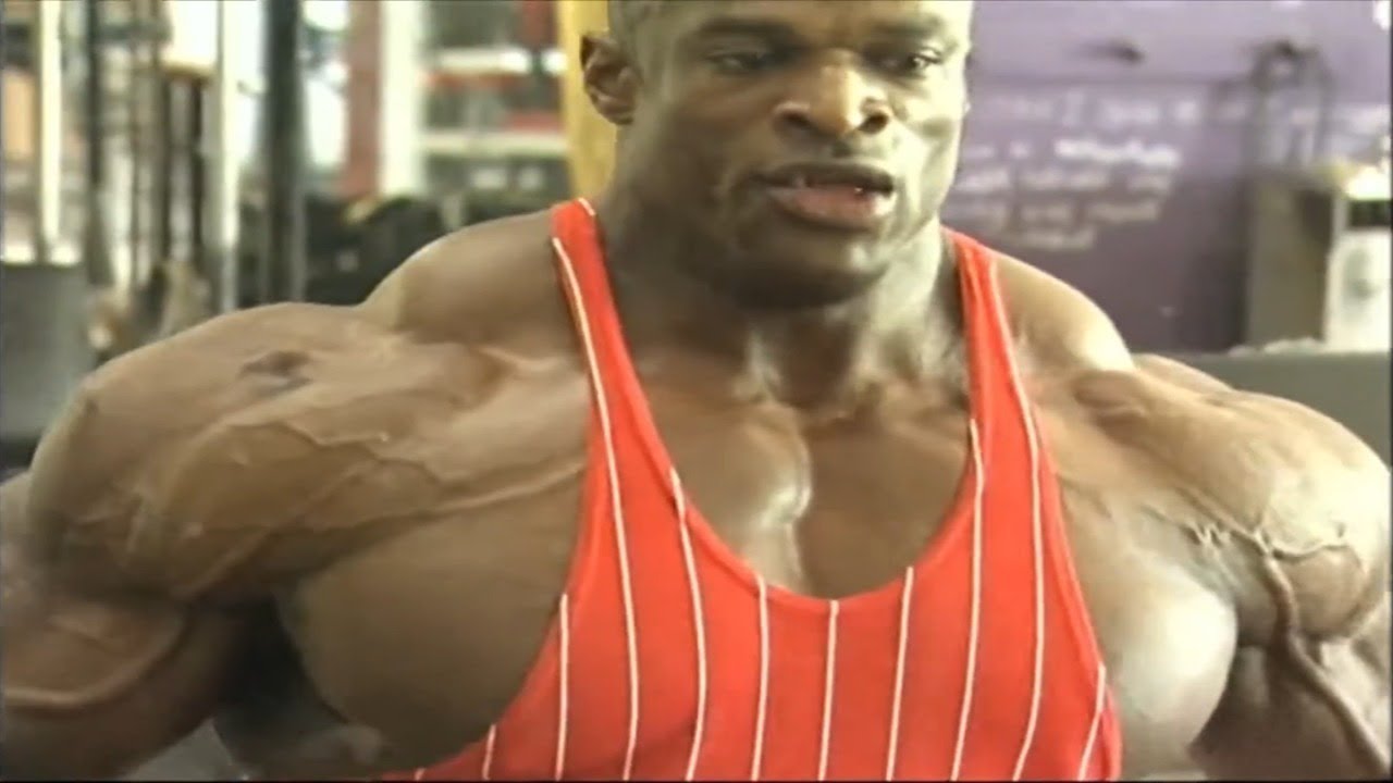 🔥 Ronnie Coleman: Rise of the Rep Machine | Neo‑Synth DARK ELECTRO 80s GYM VIBES  | GYM EDIT 2025 🔥